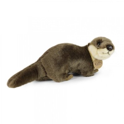 Rappa Pluszowa wydra stojąca 28 cm ECO-FRIENDLY