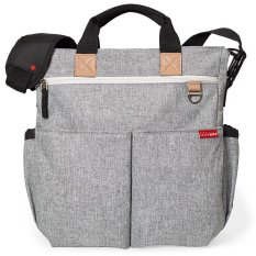 SKIP HOP Sac à langer Duo Signature gris chiné