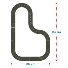 Magellan MyRoads Rennstrecke