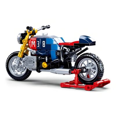 Sluban Model Bricks M38-B0958 Motocykl Café racer