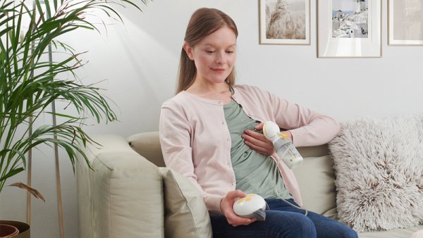 MEDELA Extractor de leche materna eléctrico Solo™