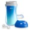CHICCO Active Thermobecher mit Hartgetränk 266 ml blau, Sterne 14m+