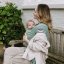 BOBA Baby Carrier / Classic Wrap - Sage Green