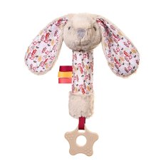 BABYONO Piszcząca zabawka Króliczek Milly 0m+