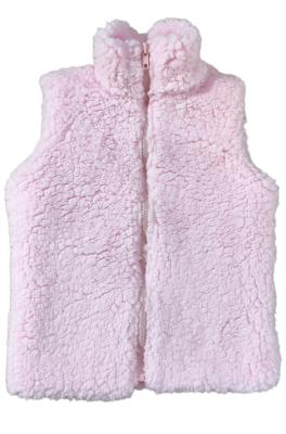 Bárány mellény Monkey Mum® - rózsaszín