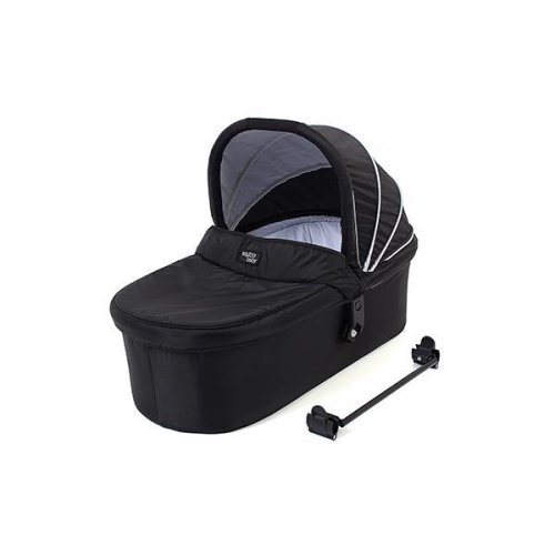 VALCO BABY Cesta exterior fija para silla de paseo Snap 4 Negro