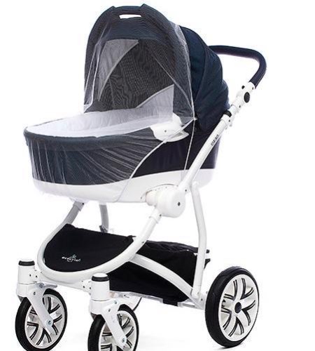 BABYONO Myggnät universal för en barnvagn