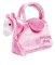 small foot Poney en peluche dans un sac à main Paulina