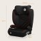 LIONELO Bilbarnstol Hugo i-Size (100-150 cm) Sporty Black Red