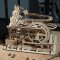 RoboTime 3D Mechanischer Bausatz Kugelbahn Spirale