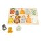 small foot Puzzle z cyframi Safari