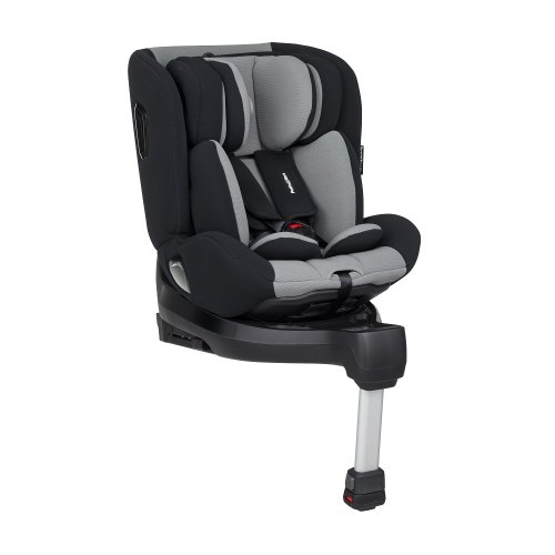PETITE&MARS Стол за кола Reversal Pro i-Size 360° Midnight Grey 40-105 cm + Mirror Oly Beige 0m+
