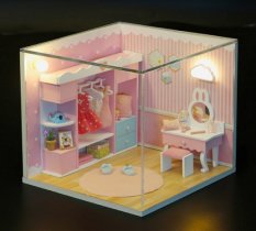 2Kids Toys miniatura de casa de bonecas Roupeiro Bonito