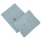 EKO Kinderbettset 2-teilig Musselin Blau 30x40 cm, 75x100 cm