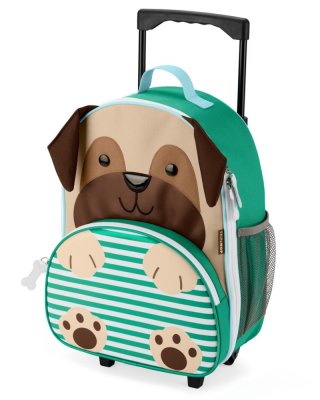 SKIP HOP Zoo Resväska Mops 3+