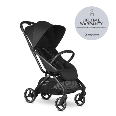 EASYWALKER Sportwagen Rockey M Pure Black