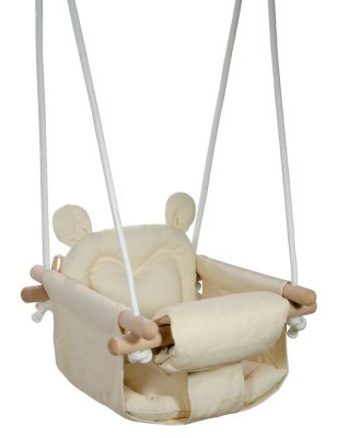 2Kids Toys Schaukel Teddybär beige