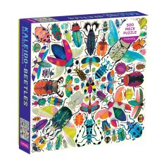 Mudpuppy Puzzle Kaleidoscope Beetles 500 pieces