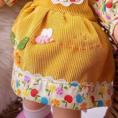 Bigjigs Toys Daisy Rag Doll 28 cm