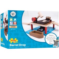 Bigjigs Rail Załadunek beczek