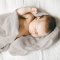 BABYONO Bamboo pelene 3 kom - sive