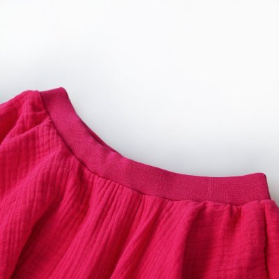 Saia rodada - rosa escuro