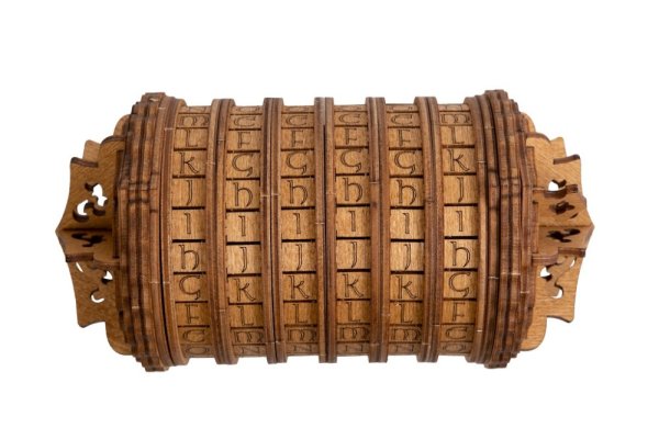 EscapeWelt Drvena slagalica Cryptex