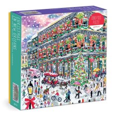 Puzzle Galison Crăciun în New Orleans 1000 piese