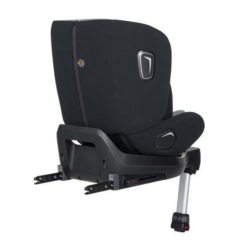 PETITE&MARS Κάθισμα αυτοκινήτου Reversal Pro i-Size 360° Midnight Grey 40-105 cm + Mirror Oly Grey 0m+