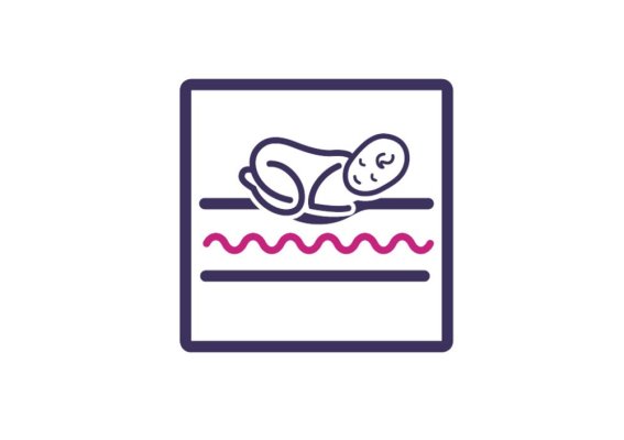 BABYMATEX Matratze Flora, 120x60x10