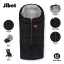 PETITE&MARS Geanta ajustabila 3in1 Jibot Charcoal Grey