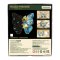 RoboTime Drewniane puzzle Motyl Morpho Helena