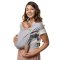 BOBA Babytrage Boba Bliss Grey