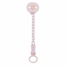 CHICCO Schnullerclip Alles was man anklemmen kann – rosa