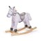 Bigjigs Toys Cheval à bascule à motifs