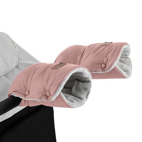 PETITE&MARS Set saco invierno Jibot 3en1 + guantes cochecito Jasie Dusty Pink