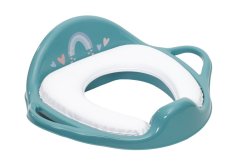 TEGA BABY Toilet Trainer Seat with Handles Meteo - turquoise