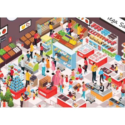 Puzzle Brain Tree Autoservire 1000 piese