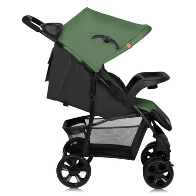 LIONELO Wózek spacerowy Emma Plus Green Emerald
