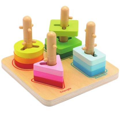 2Kids Toys Geometriai formák illesztése