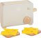 small foot Wooden Toaster Tasty grey