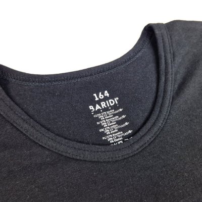 T-shirt KR sottile con scritta Outlast® - nero
