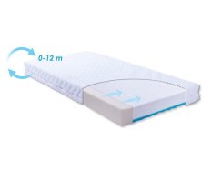 BABYMATEX Carpathia madrass 120 x 60 x 10 cm