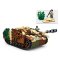 Sluban Army N38-B0858 Zamaskowany czołg opancerzony