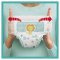 PAMPERS Pants Einwegwindelhöschen 7 (17 kg+) 74 Stück - MEGA PACK