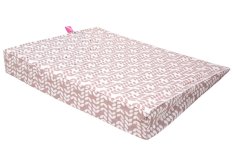 MATERINSTVO Klinasta blazina Pink Classics novo 60x45x9 cm, 0-6m