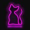 2Kids Toys LED NEON LIGHT lampa Katt