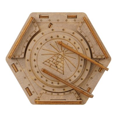 EscapeWelt Puzzle di legno Fort Knox