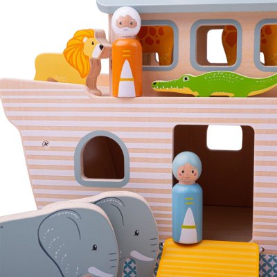 Bigjigs Toys Arche Noah