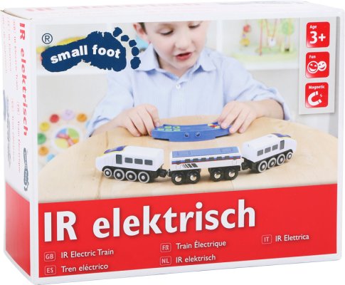 small foot Elektryczny pociąg do kolejki zdalnie sterowany Maxim